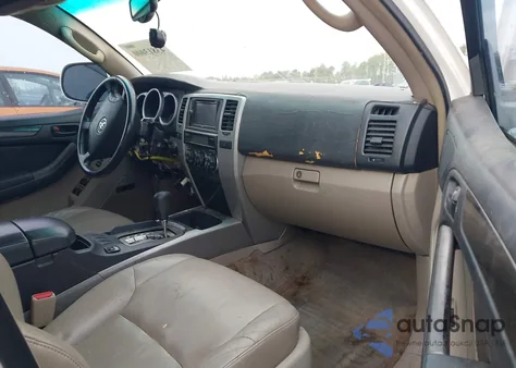 2003 Toyota 4Runner Limited V8 из США, поврежденный, VIN JTEZT17R830012986